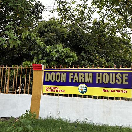 Doon Resort & Farmhouse Stay Dehradun Eksteriør billede
